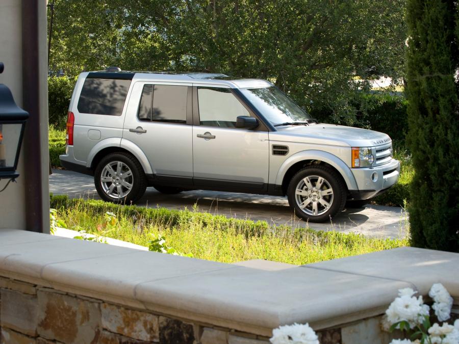  Land Rover LR3 2008 года  (фото 13 из 15)